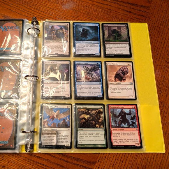 Magic Cards Binder MTG Collection Magic The Gathering Trading Cards Lot WOTC - Picture 9 of 11